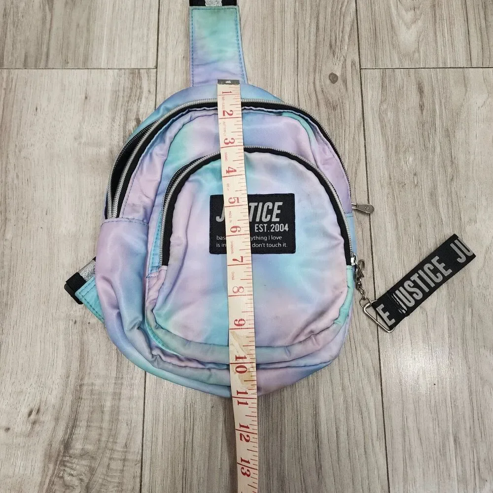 Justice DIY Effect Becky Crossbody Mini Bag